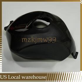 Mk-k0619-24-tsf Zxmt Gas Fuel Tank Cover Carbon Fiber Black For Kawasaki Ninja Zx6r Zx 6r 2009-2012
