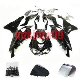 Mk-k0623 Zxmt Glossy Black Fairing Kit Bolts For Kawasaki Ninja Zx6r 2024 2025 Zx636