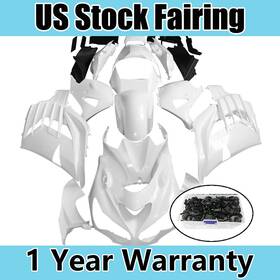 Mk-k1412unp Zxmt Unpainted Bodywork Fairing Kit With Bolts For 2012-2024 Kawasaki Ninja Zx-14r