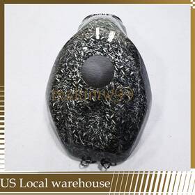 Mk-s0604-11-tsz Zxmt Forged Carbon Fiber Black Fuel Gas Tank Cover For Suzuki Gsxr600/750 2004-2005