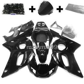 Mk-y0602-gbk Zxmt Fairing Kit Bolts For Yamaha Yzf R6 1998-2002 Injection Molded Glossy Black