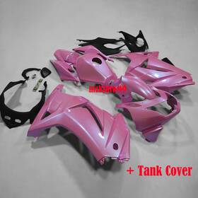Mk20231110 Zxmt Pink Chameleon Fairing Kit Bodywork Tank For Kawasaki Ninja 250r 2008-2012