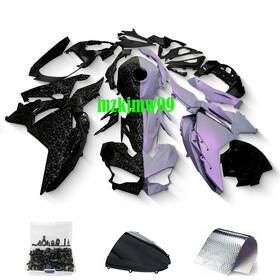 Mk202407194 Zxmt For Kawasaki Ninja 500 Se 24 25 Black Forged Gray Purple Fairing Kit Bodywork