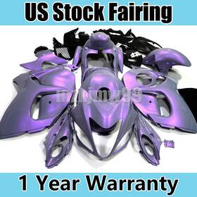 Mk20240745 Zxmt Purple Gray Fairing Kit Tank Seat Cover For Suzuki Hayabusa Gsxr1300 1300r 08-20