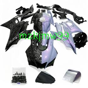 Mk20250522052 Zxmt Forged Carbon Fiber Chameleon Gray Fairing Kit For Yamaha Yzf R3 R25 2022-2024