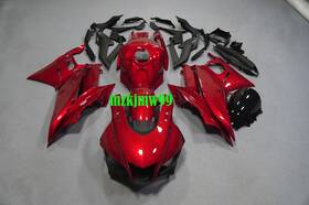 Mk20250608 Zxmt Candy Red Injection For Yamaha Yzf R3 2022-2024 And R25 2022-2023 Fairing Kit Set