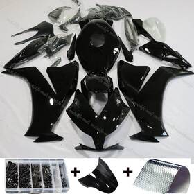 Mwh1012 Zxmt Complete Glossy Black Injection Fairings Kit For Honda 2012-2016 Cbr 1000rr 2013