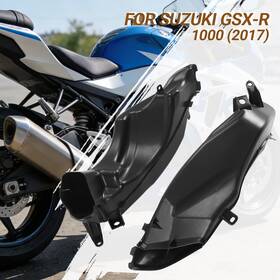 Mzjs-1017 Zxmt Black Abs Ram Air Intake Tube Ducts For Suzuki Gsxr1000 Gsxr 1000 2017-2025 K17