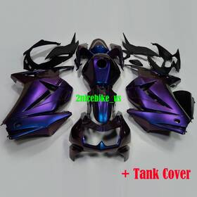 Nb202311102 Zxmt Fairing Kit For Kawasaki Ninja 250r 2008-2012 2011 Chameleon Purple Bodywork
