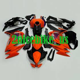 Nb202407100 Zxmt Orange Purple Black Fairing Kit With Tank Cover For Kawasaki Ninja 650 2020-2025