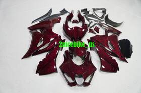 Nb20250214 Zxmt Forged Carbon Fiber Red For Suzuki Gsxr1000 Gsx-r1000r 2017-2025 Abs Fairing Kit