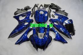 Nb202504122 Zxmt Blue Forged Carbon Fiber Body Set For Yamaha Yzf R7 Yzf-r7 2021-2025 Fairing Kit