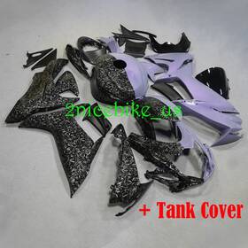 Nb202509103 Zxmt Forged Carbon Fiber Purple Fairing Kit For Suzuki Gsx-r 600/gsx-r 750 2011-2026