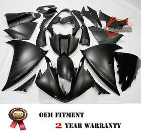 Nf-y1009-0228 Zxmt Matte Black Abs Injection Fairing Kit For Yamaha Yzf R1 2009 2010 2011 Bodywork