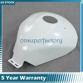 Of-b1019-23 Zxmt Unpainted White Gas Fuel Tank Cover Cowl Fairing For Bmw S1000rr 2025-2026 25 26
