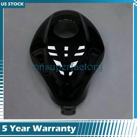 Of-k0605-22-gbk Zxmt Gloss Black Gas Fuel Tank Cover Cowl For Kawasaki Ninja 650 650r 2009-2011 2010