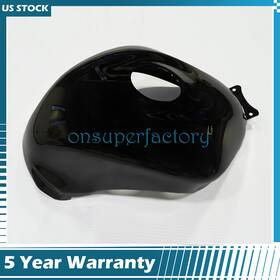 Of-k0607-25-gbk Zxmt Black Gas Fuel Tank Cover Cowl For Kawasaki Ninja Zx6r Zx 6r Zx636 2007-2008 08