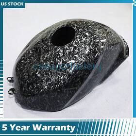 Of-s0604-11-tsz Zxmt Forged Carbon Fiber Fuel Gas Tank Cover For Suzuki Gsxr600 Gsxr750 2004 2005 K4