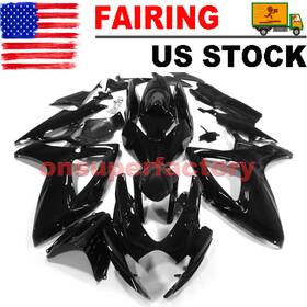 Of-s0606-gbk Zxmt Glossy Black Fairing Body Kits For Suzuki Gsx-r 600 / 750 2006 2007