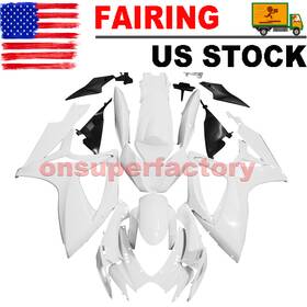 Of-s0606unp Zxmt Unpainted White Injection Fairing Body Kits For Suzuki Gsx-r 600 750 2006-2007