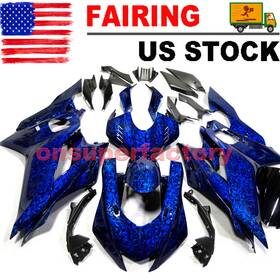 Of2023111001 Zxmt Injection Blue Forged Carbon Fiber For Yamaha Yzf R6 2017-2020 Fairing Kit Frame
