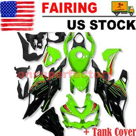 Of2024011210 Zxmt Fairing Kit For Kawasaki Ninja Zx-4r Zx-4rr 2023 2024 2025 Green Black Bodywork