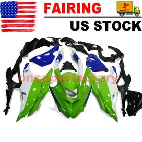Of202401122 Zxmt Abs Fairing Kit Panel For Kawasaki Ninja Zx-4r Zx-4rr 2023-2026 Green Blue White