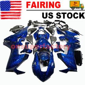 Of202401260 Zxmt Injection Fairing Kit For Honda Cbr1000rr 2017-2025 24 Blue Forged Carbon Fiber