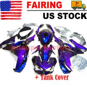 Of202407118 Zxmt Chameleon Injection Fairing Kit For Kawasaki 2024 2025 Ninja 500 / 40th Edition