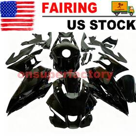Of20251029 Zxmt Abs Plastic Fairing Kit For Yamaha Yzf R3 R25 2025 Glossy Black Injection Mold