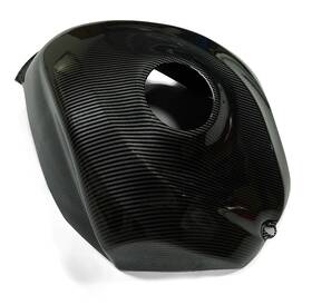 S0606-25 Zxmt For Suzuki Gsxr600/750 2006-2007 Black Carbon Fiber Fuel Gas Tank Cover Fairing