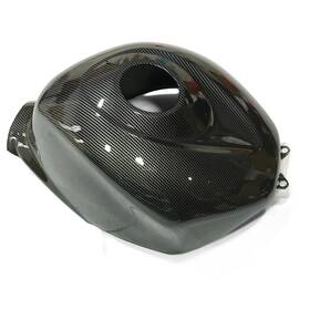 S1005-23 Zxmt K5 Black Carbon Fiber Fuel Gas Tank Cover Fairing For Suzuki Gsxr1000 2005 2006