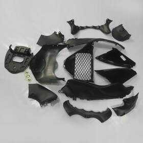 S1308pwg-ts Zxmt Red Black Forged Carbon Fiber Fairing Kit Fit Suzuki Hayabusa Gsx1300r 2018-2020