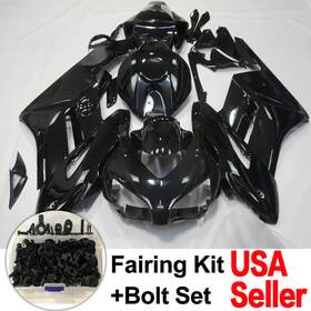 Sf-h1005-gbk Zxmt Fairing Kit Bolts For Honda Cbr1000rr 2004 2005 Glossy Black Abs Injection Body