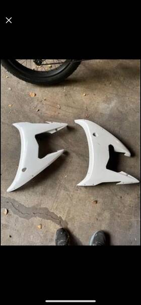 Sf-y0603unp Zxmt For Yamaha Yzf R6 2003-2004 Plastic Fairing