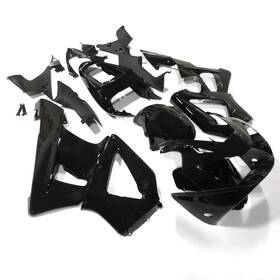 Tf-h0901-gbk Zxmt Injection Fairing Kit Fit For Honda Cbr929rr 2000 2001 Glossy Black Abs Bodywork