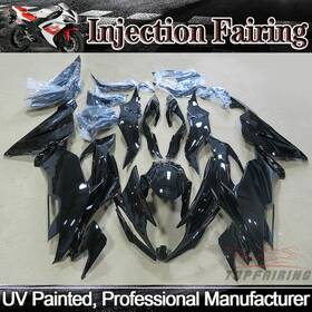 Tf-k0619-gbk Zxmt For Kawasaki Ninja Zx6r 2019-2023 Zx636 Glossy Black Fairings Kit Injection Body
