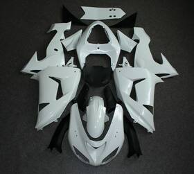 Tf-k10070315 Zxmt For Kawasaki Ninja Zx10r 2006 2007 Unpainted Fairing Kit Abs Injection Bodywork