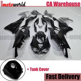 Um-k0623 Zxmt Glossy Black Fairing Kit With Tank Cover For Kawasaki Ninja Zx6r 2024 2025 Zx636