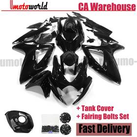 Um-s0606gk Zxmt Glossy Abs Fairing Kit With Tank Cover Bolts For Suzuki Gsxr600 Gsxr750 2006-2007