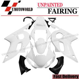 Umy0602unp330 Zxmt Unpainted Fairing Kit For Yamaha Yzf R6 1998 1999 2000 2001 2002 Abs Bodywork Us