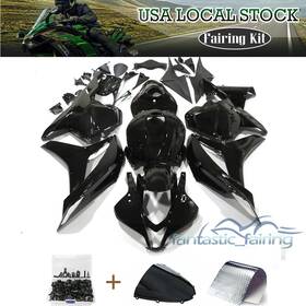 Usff-h0609gbk Zxmt Black Abs Injection Fairing Kit Bolts For Honda Cbr600rr Cbr 600 Rr 2009-2012