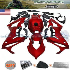 Usff-h0619 Zxmt Fairing Kit With Tank Bolts For Honda Cbr650r 2019 2020 Abs Injection Bodywork Us