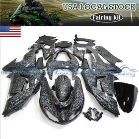 Usff-k1007 Zxmt Fairing Kit For Kawasaki Ninja Zx10r 2006 2007 Zx1000d Abs Bodywork With Tank Cover