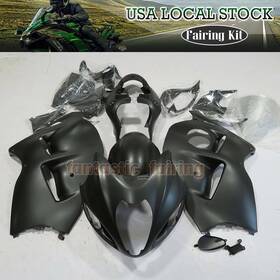 Usff-s1307mbk Zxmt Matte Black Fairings Kit For Suzuki Hayabusa Gsx1300r 1999-07 Injection Bodywork