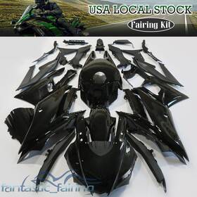 Usff-y0219gbk Zxmt Black Fairings For Yamaha Yzf R3 2019-2021 Bodywork R25 19-21 Abs Plastic Panels