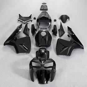 Zm-h0605-gbk Zxmt Glossy Vivid Black Fairing Body Kit Bodywork For Honda Cbr600rr 2005-2006 F5 Us