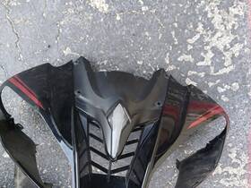 Zm-y0609 Zxmt Own Front Nose Cowl Fairing Body Kit For Yamaha Yzf R6 2008-2015 Some Scratches