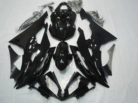 Zsy0609-gbk Zxmt Glossy Black Fairing Kit Bodywork Body Plastics For Yamaha Yzf R6 2008-2016 Zsy0609-gbk Zxmt Glossy Black Fairing Kit Bodywork Body Plastics For Yamaha Yzf R6 2008-2016