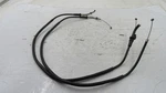 1991 Kawasaki ZX750K ZX7R ZX-7R Ninja Opening & Closing Throttle Cable Set. Fixed Price $19.95.
